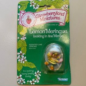 1982 Strawberry Shortcake Lemon Meringue